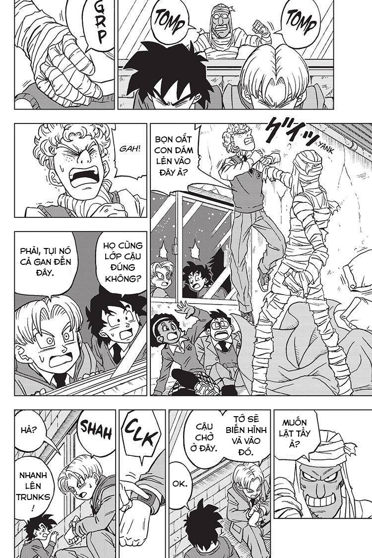 Truy Tìm Ngọc Rồng Siêu Cấp Chap 88 - Next Chap 89