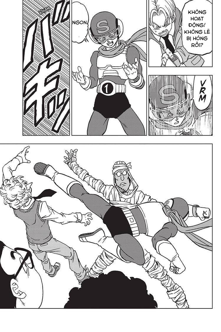 Truy Tìm Ngọc Rồng Siêu Cấp Chap 88 - Next Chap 89