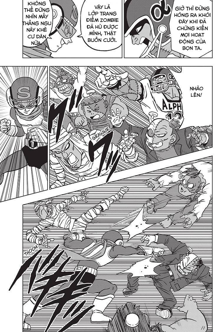 Truy Tìm Ngọc Rồng Siêu Cấp Chap 88 - Next Chap 89