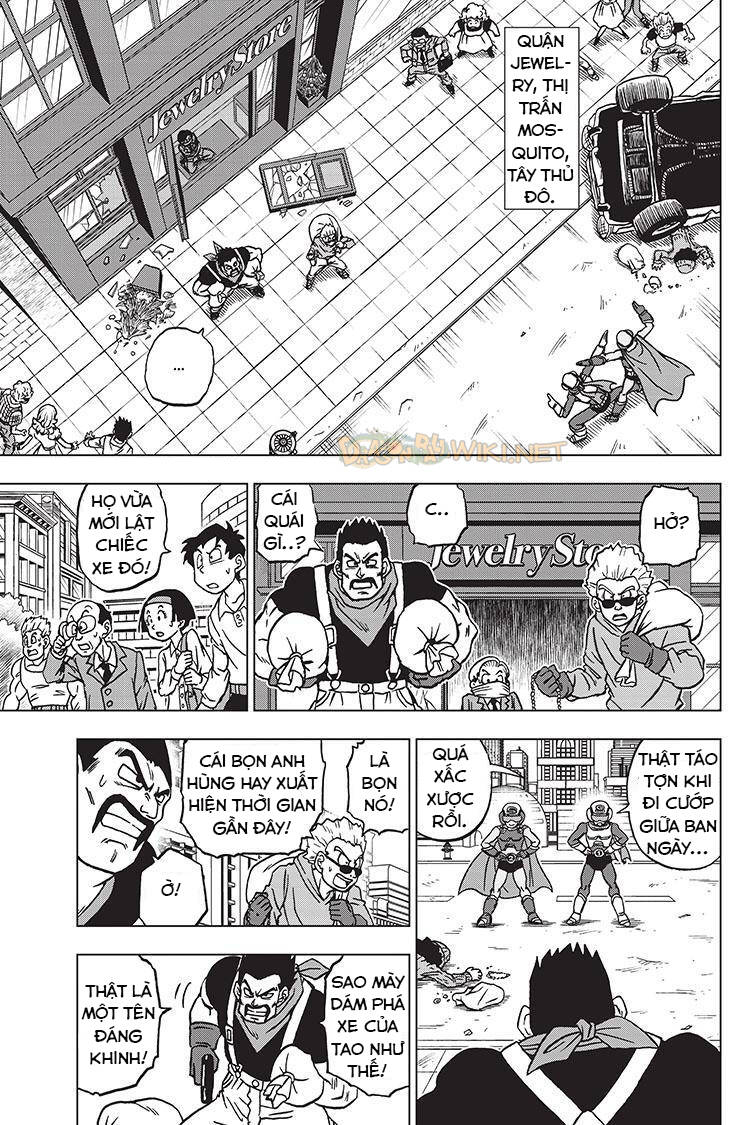 Truy Tìm Ngọc Rồng Siêu Cấp Chap 88 - Next Chap 89