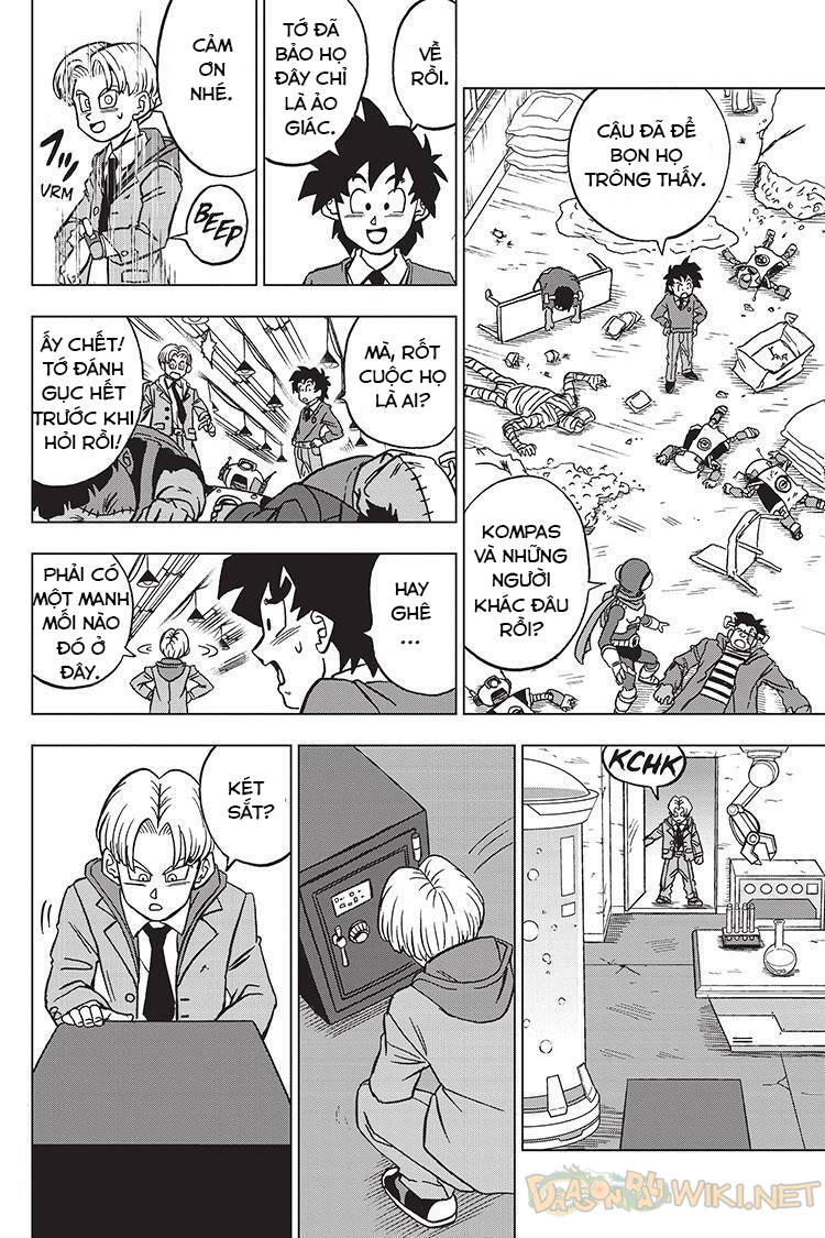 Truy Tìm Ngọc Rồng Siêu Cấp Chap 88 - Next Chap 89