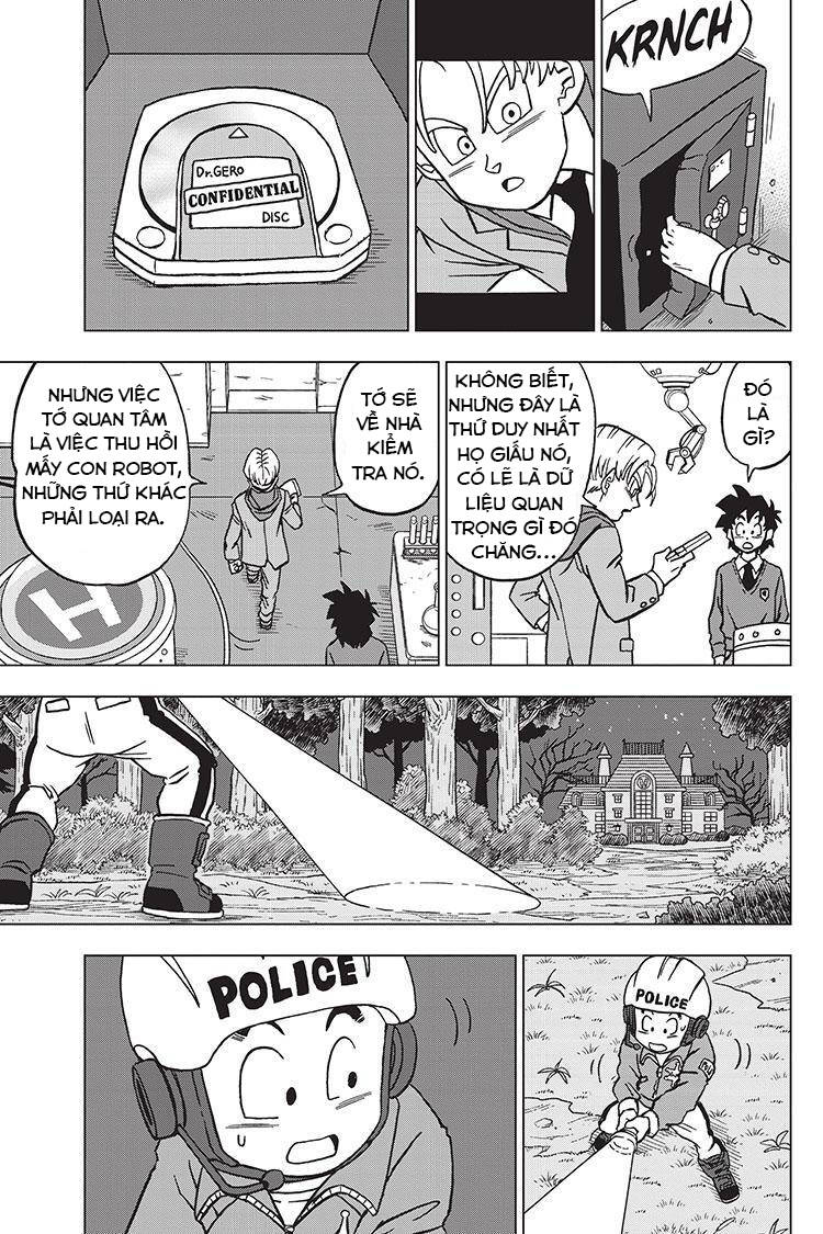 Truy Tìm Ngọc Rồng Siêu Cấp Chap 88 - Next Chap 89