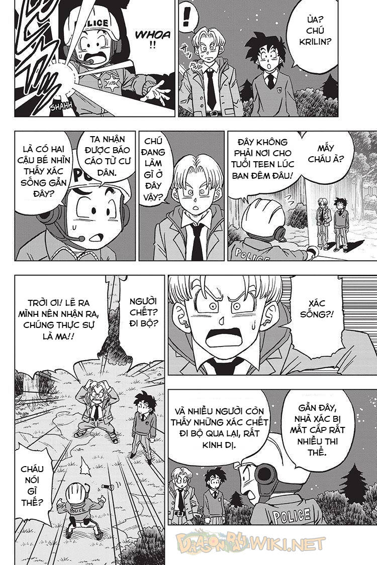 Truy Tìm Ngọc Rồng Siêu Cấp Chap 88 - Next Chap 89