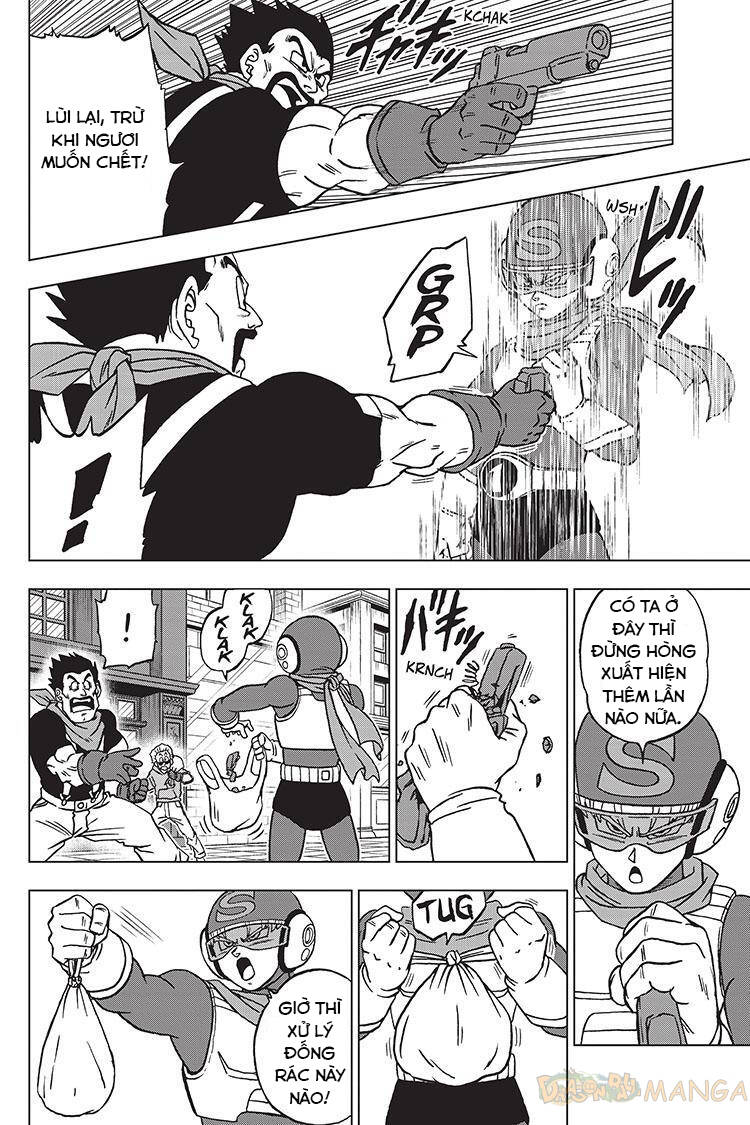 Truy Tìm Ngọc Rồng Siêu Cấp Chap 88 - Next Chap 89