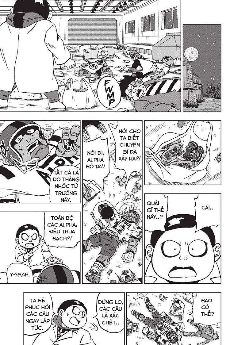 Truy Tìm Ngọc Rồng Siêu Cấp Chap 88 - Next Chap 89