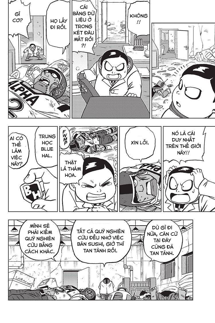 Truy Tìm Ngọc Rồng Siêu Cấp Chap 88 - Next Chap 89