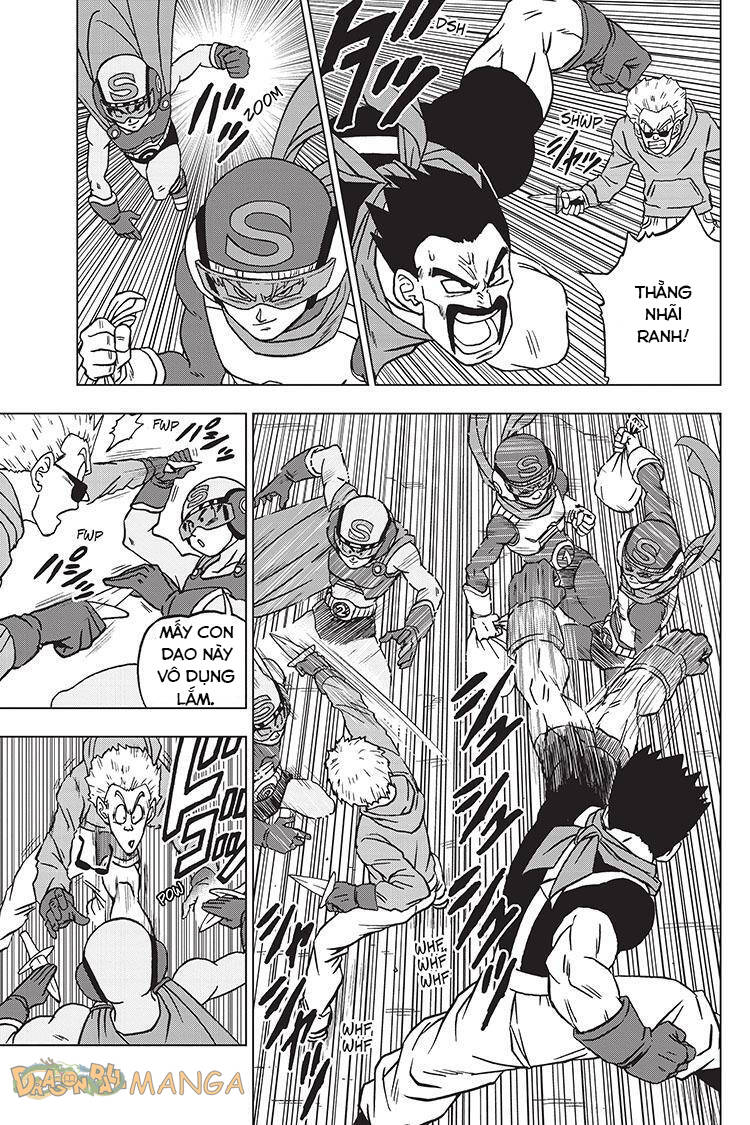 Truy Tìm Ngọc Rồng Siêu Cấp Chap 88 - Next Chap 89