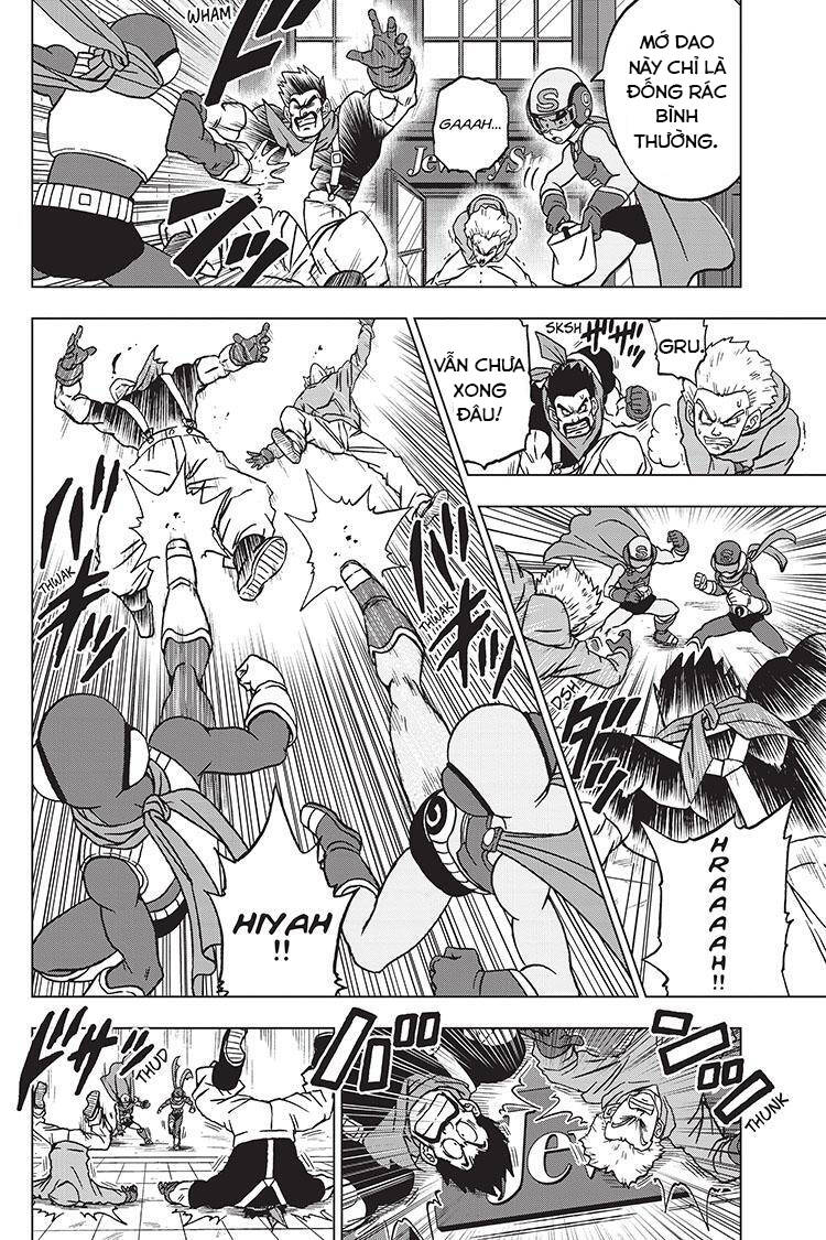 Truy Tìm Ngọc Rồng Siêu Cấp Chap 88 - Next Chap 89
