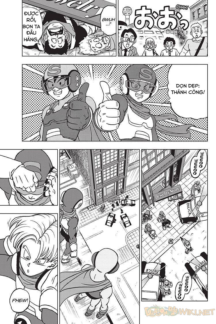 Truy Tìm Ngọc Rồng Siêu Cấp Chap 88 - Next Chap 89