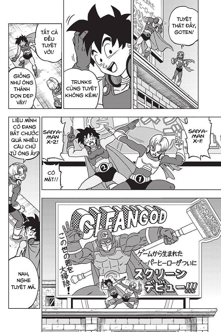 Truy Tìm Ngọc Rồng Siêu Cấp Chap 88 - Next Chap 89
