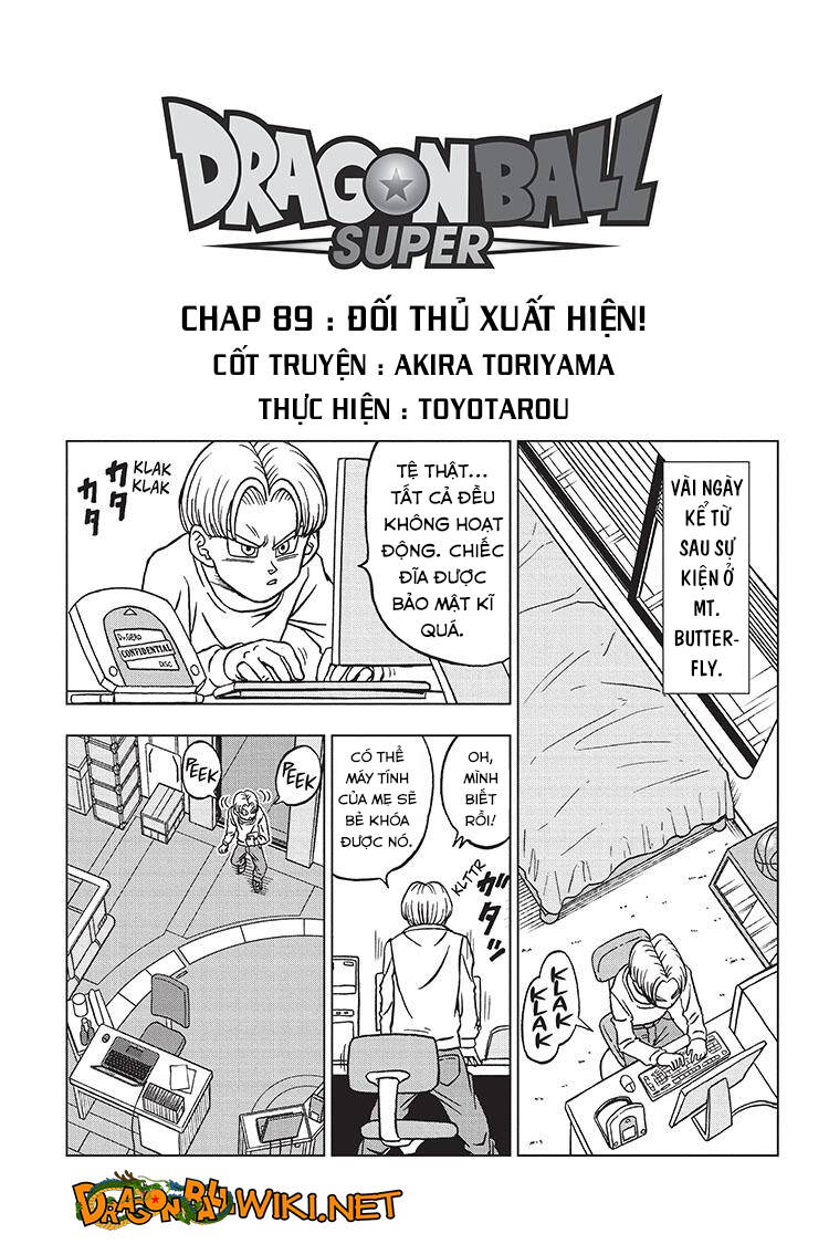 Truy Tìm Ngọc Rồng Siêu Cấp Chap 89 - Next Chap 90
