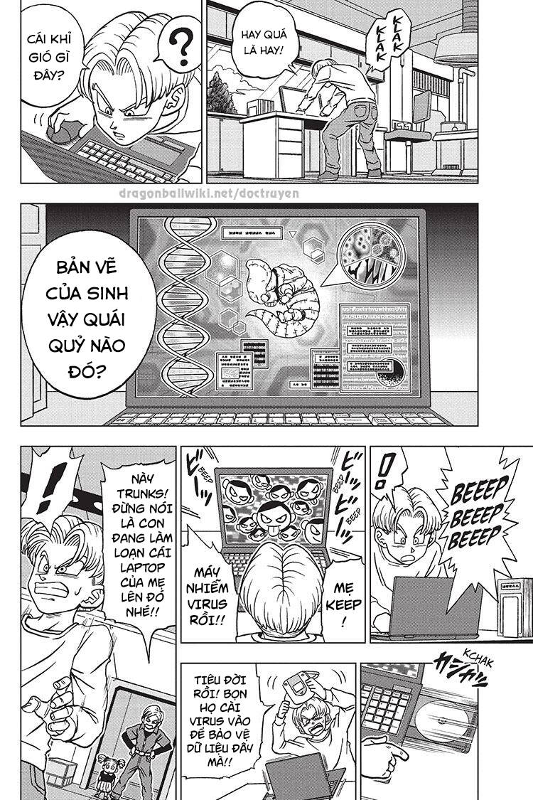 Truy Tìm Ngọc Rồng Siêu Cấp Chap 89 - Next Chap 90