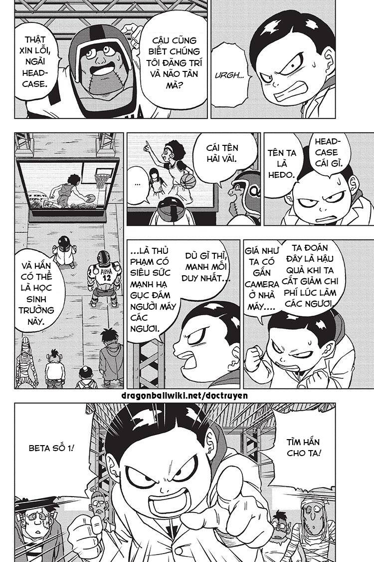Truy Tìm Ngọc Rồng Siêu Cấp Chap 89 - Next Chap 90