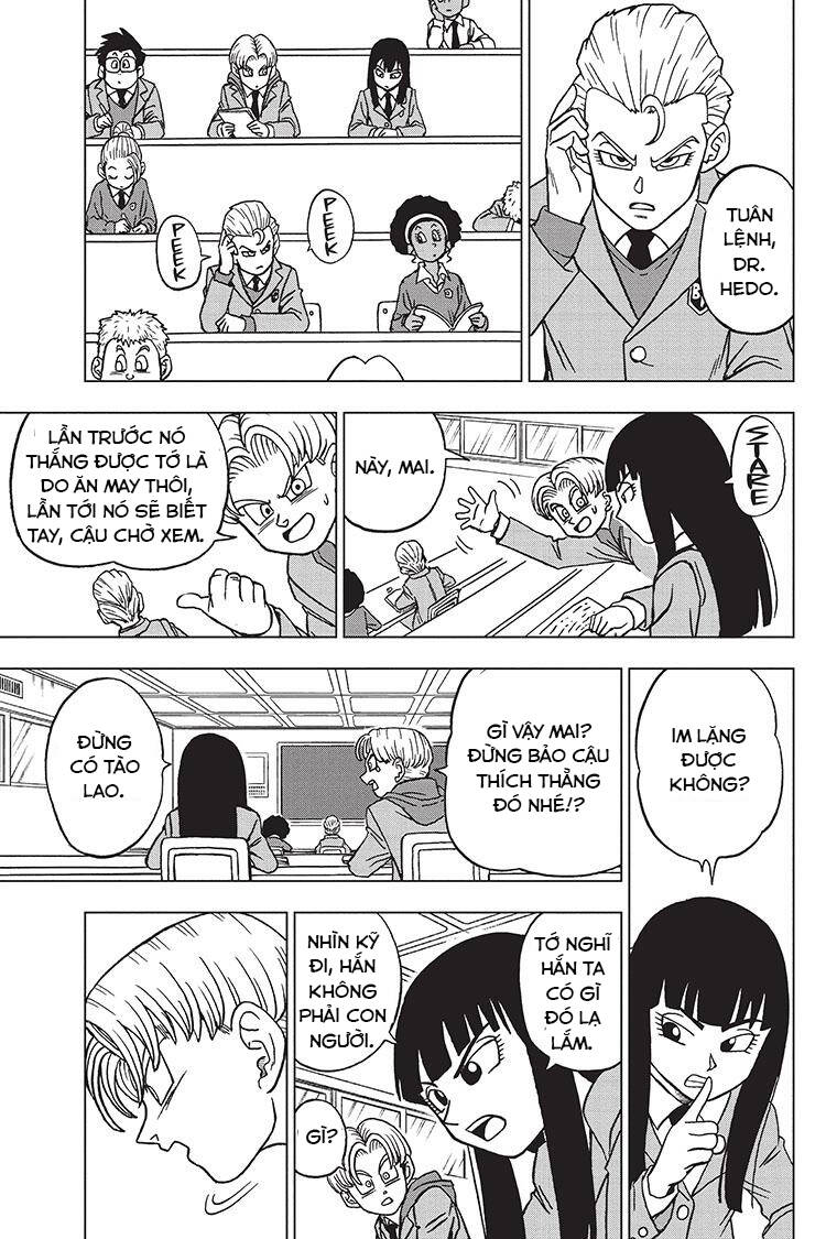 Truy Tìm Ngọc Rồng Siêu Cấp Chap 89 - Next Chap 90