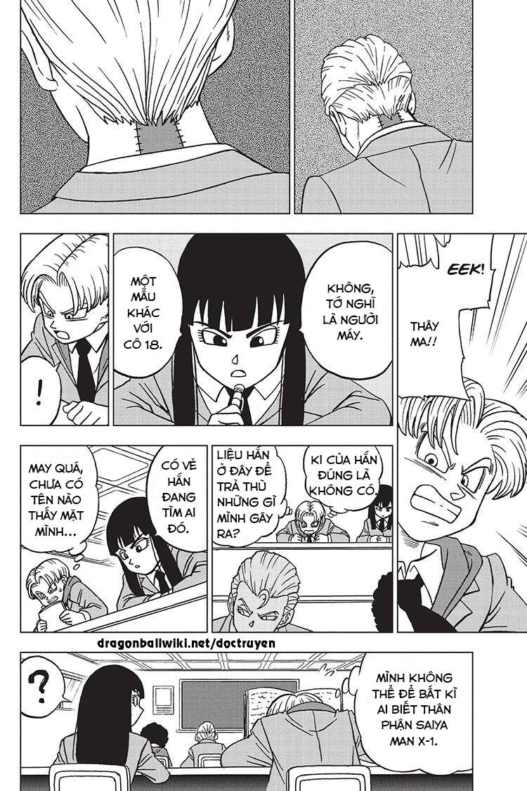 Truy Tìm Ngọc Rồng Siêu Cấp Chap 89 - Next Chap 90