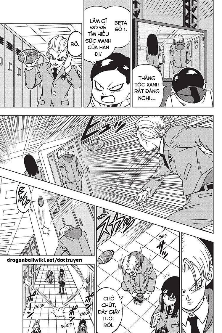 Truy Tìm Ngọc Rồng Siêu Cấp Chap 89 - Next Chap 90