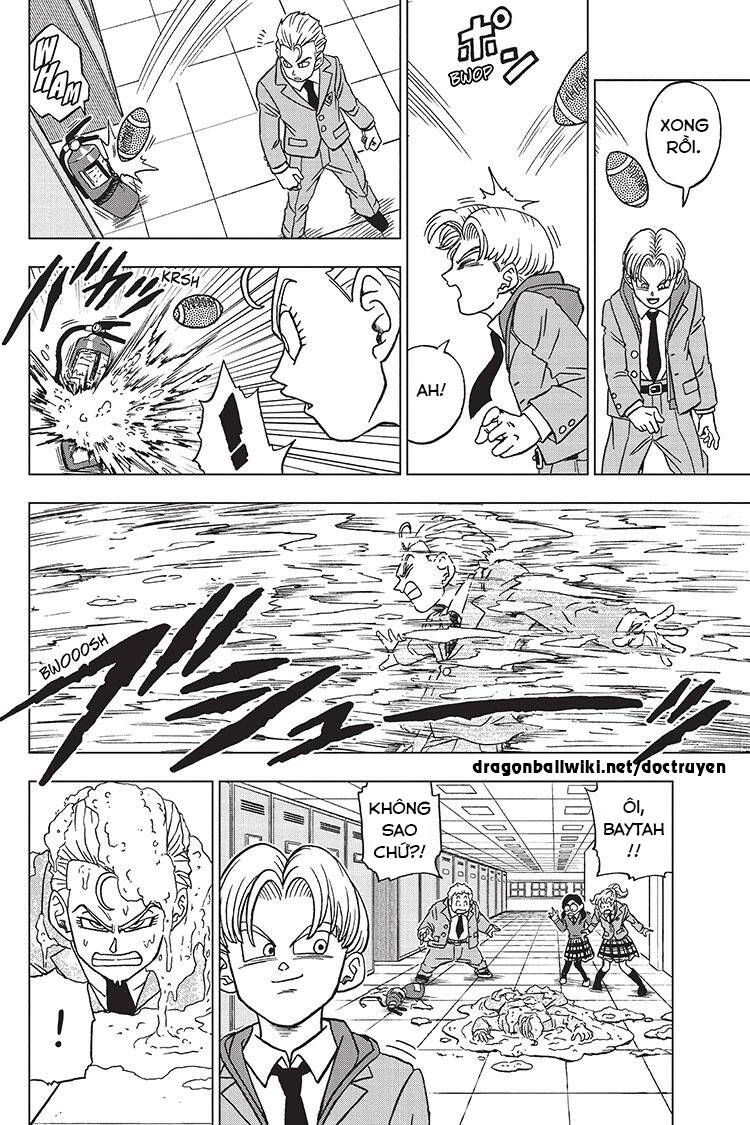 Truy Tìm Ngọc Rồng Siêu Cấp Chap 89 - Next Chap 90