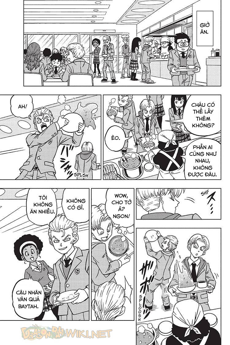 Truy Tìm Ngọc Rồng Siêu Cấp Chap 89 - Next Chap 90