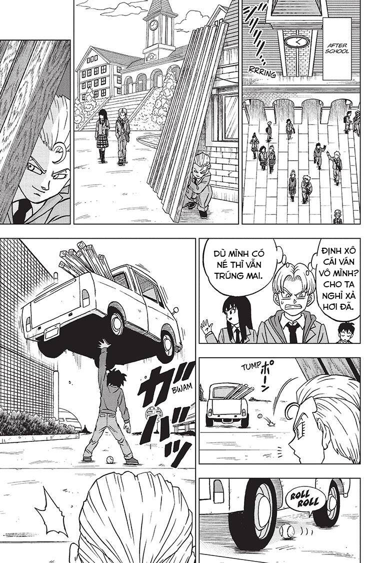 Truy Tìm Ngọc Rồng Siêu Cấp Chap 89 - Next Chap 90
