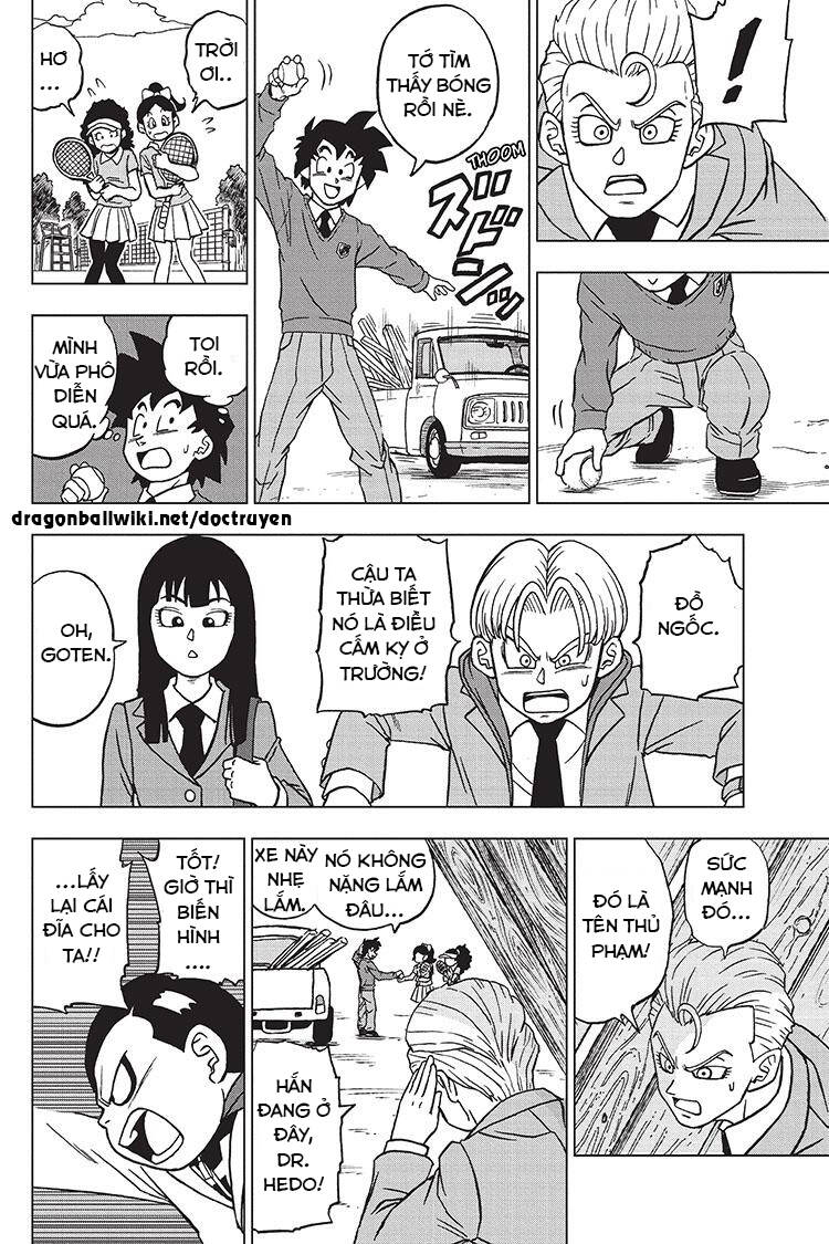 Truy Tìm Ngọc Rồng Siêu Cấp Chap 89 - Next Chap 90