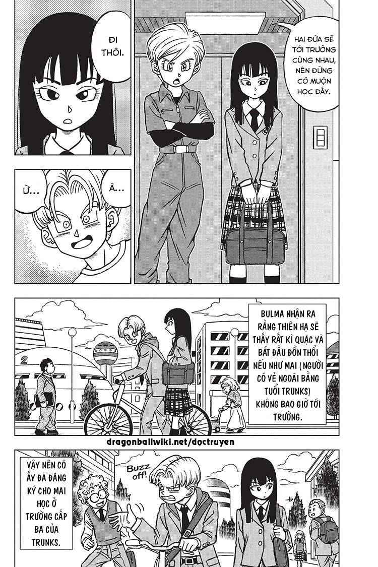 Truy Tìm Ngọc Rồng Siêu Cấp Chap 89 - Next Chap 90