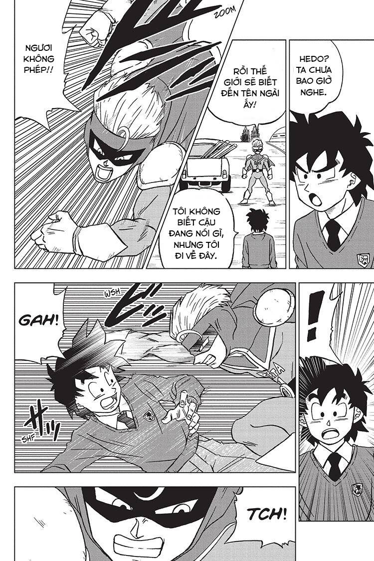 Truy Tìm Ngọc Rồng Siêu Cấp Chap 89 - Next Chap 90