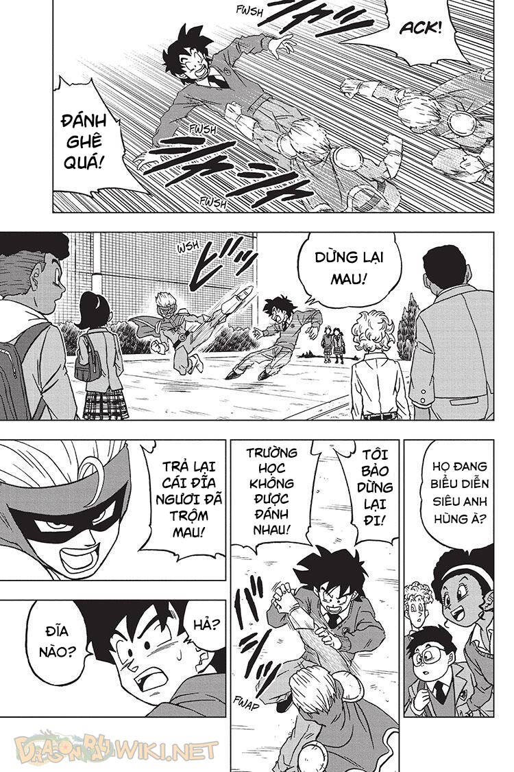 Truy Tìm Ngọc Rồng Siêu Cấp Chap 89 - Next Chap 90