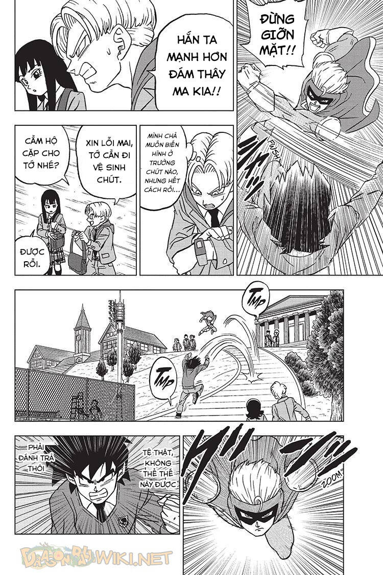 Truy Tìm Ngọc Rồng Siêu Cấp Chap 89 - Next Chap 90