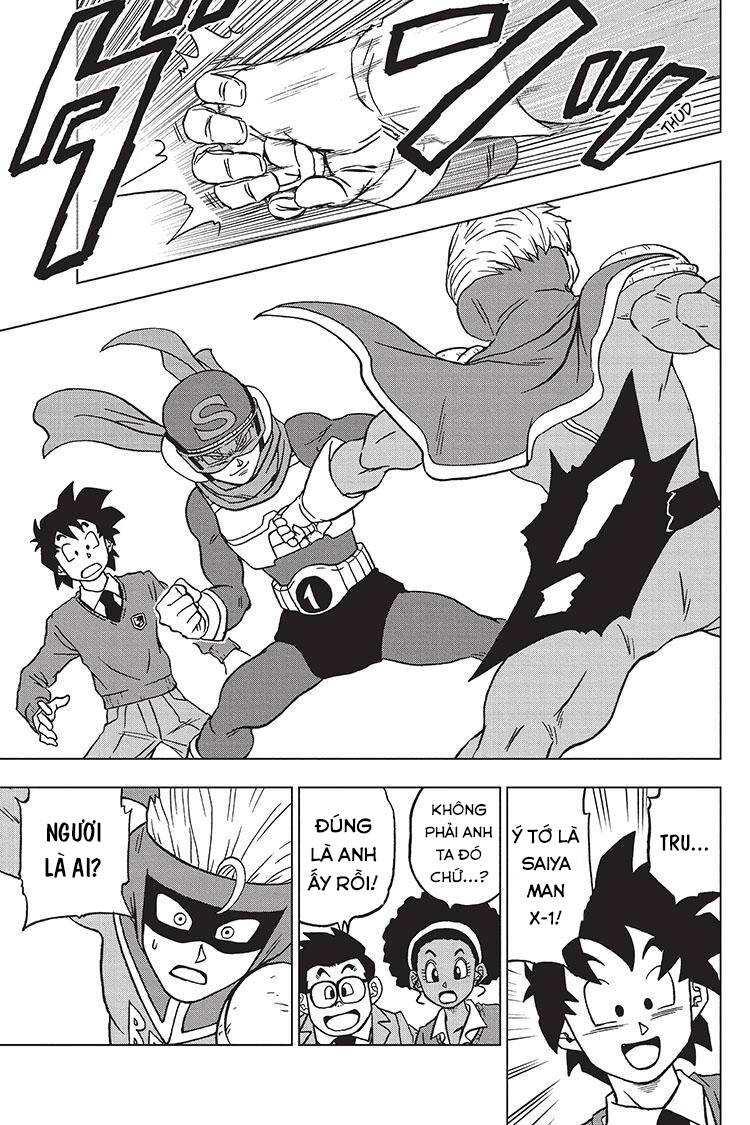 Truy Tìm Ngọc Rồng Siêu Cấp Chap 89 - Next Chap 90