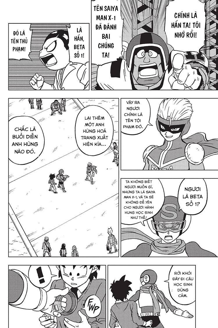 Truy Tìm Ngọc Rồng Siêu Cấp Chap 89 - Next Chap 90