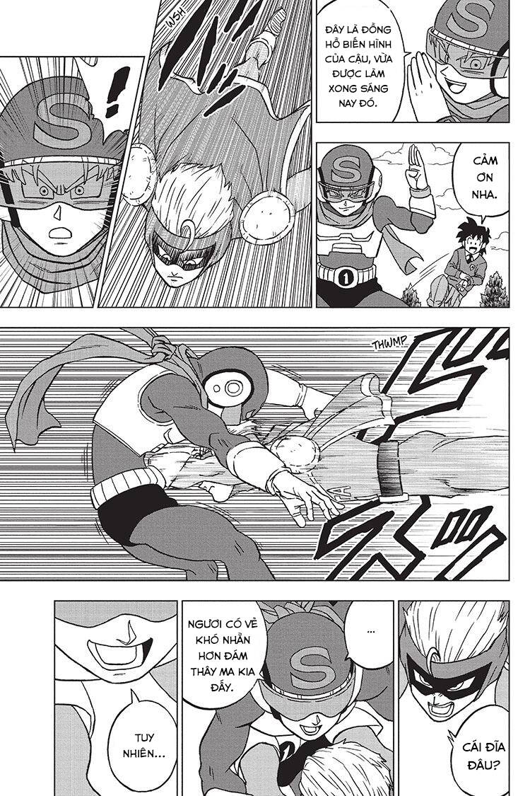 Truy Tìm Ngọc Rồng Siêu Cấp Chap 89 - Next Chap 90