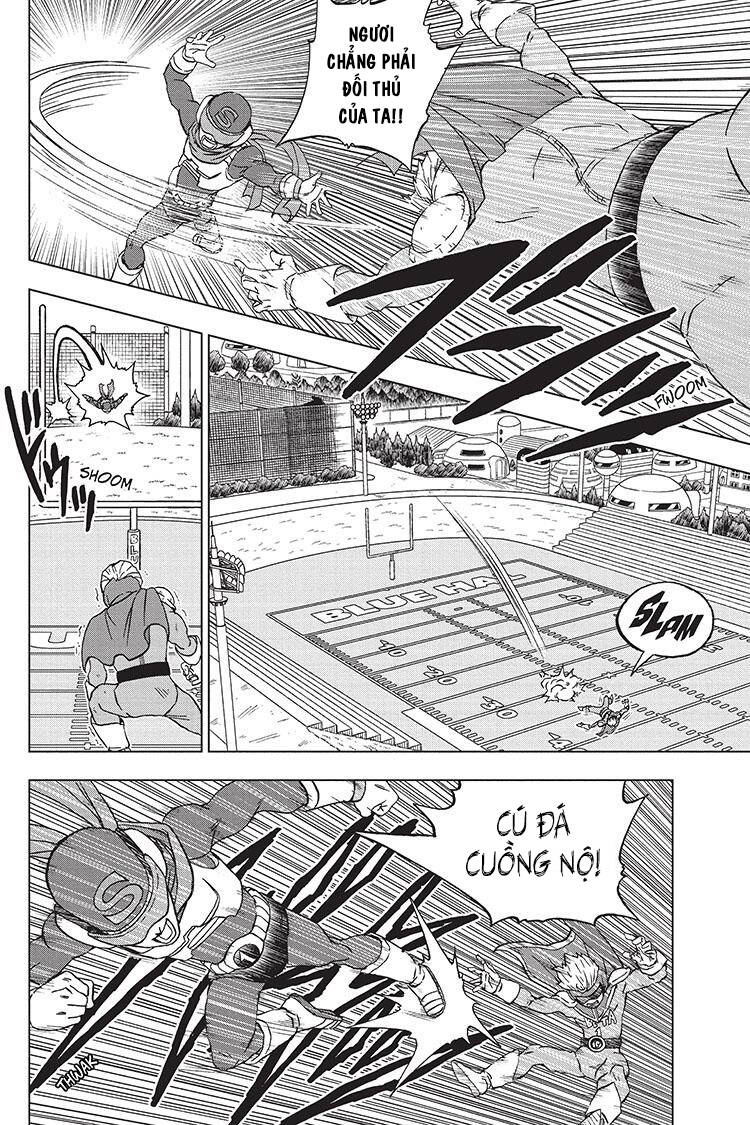 Truy Tìm Ngọc Rồng Siêu Cấp Chap 89 - Next Chap 90