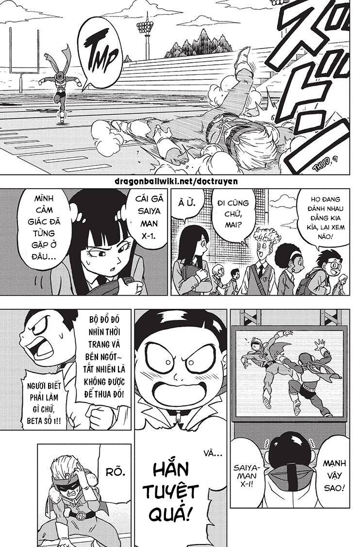 Truy Tìm Ngọc Rồng Siêu Cấp Chap 89 - Next Chap 90