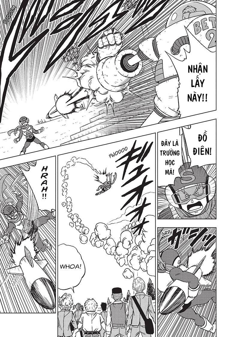 Truy Tìm Ngọc Rồng Siêu Cấp Chap 89 - Next Chap 90