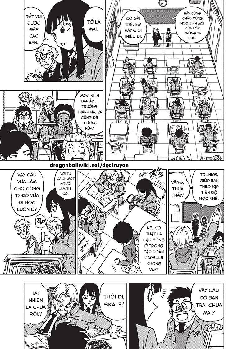 Truy Tìm Ngọc Rồng Siêu Cấp Chap 89 - Next Chap 90