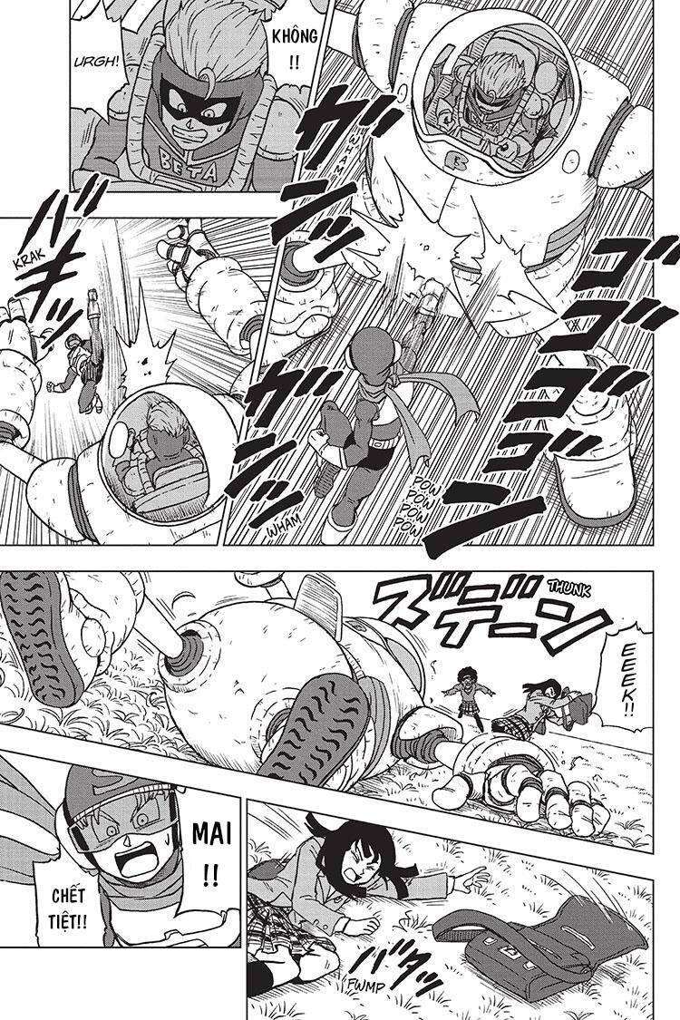Truy Tìm Ngọc Rồng Siêu Cấp Chap 89 - Next Chap 90