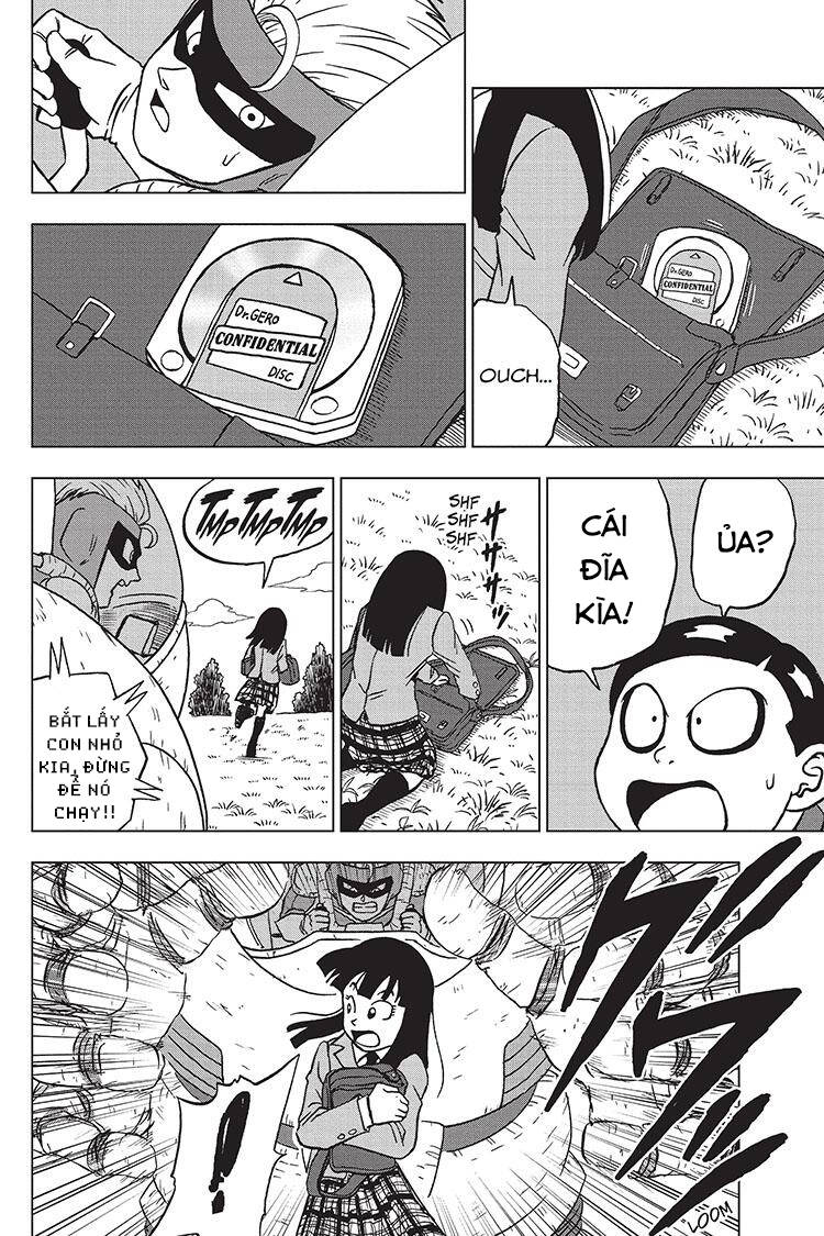 Truy Tìm Ngọc Rồng Siêu Cấp Chap 89 - Next Chap 90