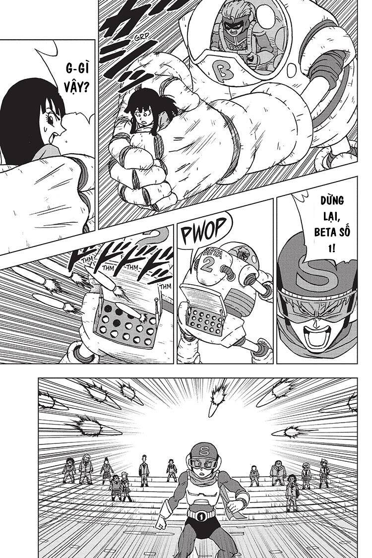 Truy Tìm Ngọc Rồng Siêu Cấp Chap 89 - Next Chap 90