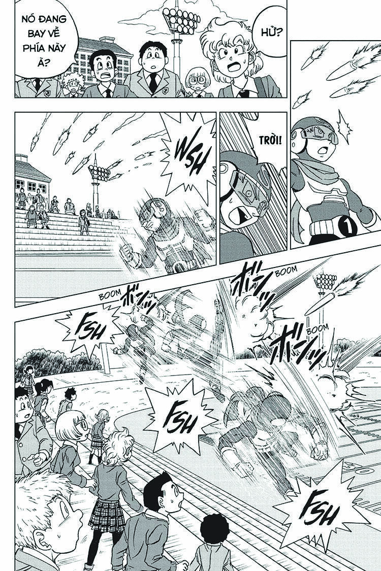 Truy Tìm Ngọc Rồng Siêu Cấp Chap 89 - Next Chap 90
