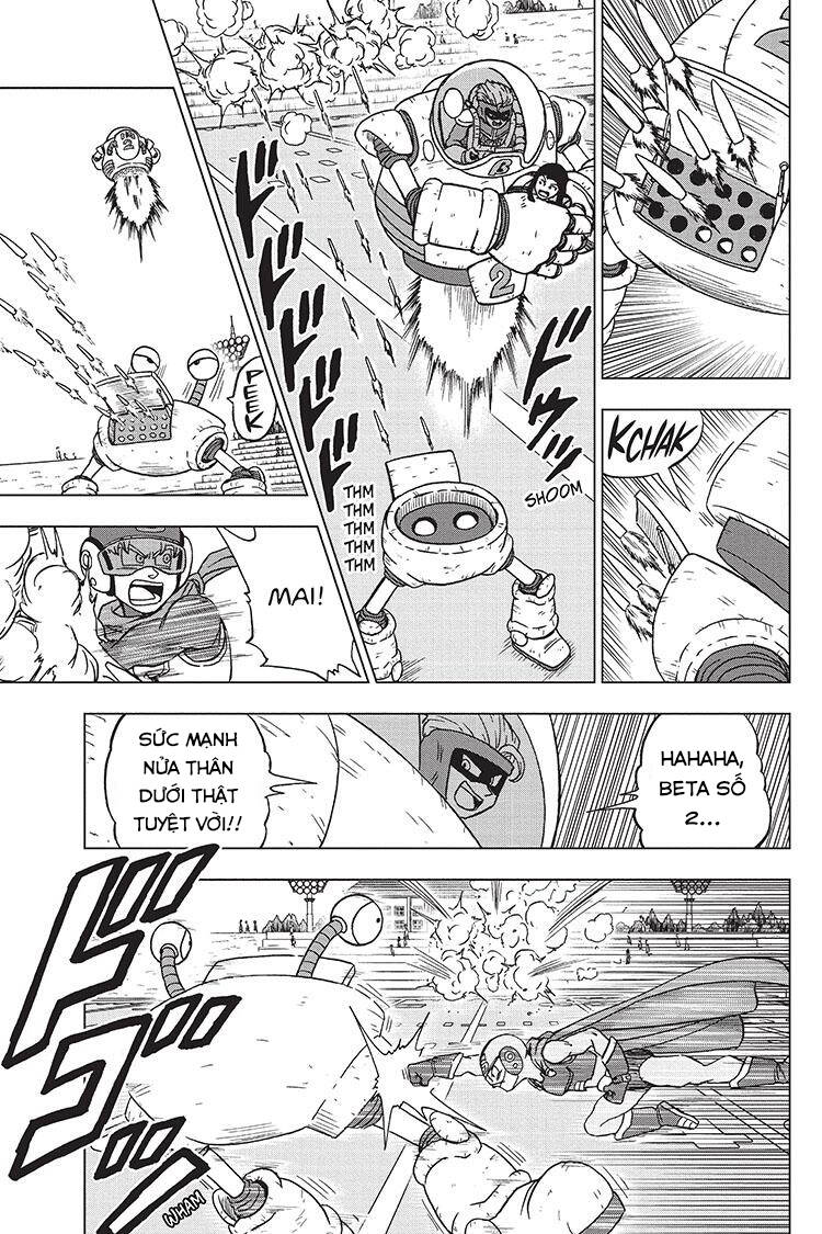 Truy Tìm Ngọc Rồng Siêu Cấp Chap 89 - Next Chap 90