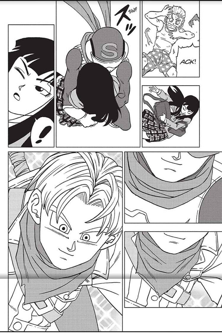 Truy Tìm Ngọc Rồng Siêu Cấp Chap 89 - Next Chap 90
