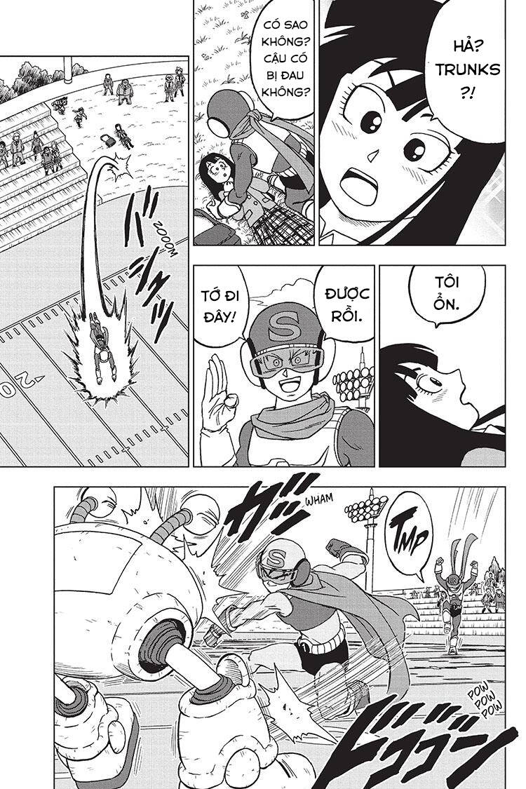 Truy Tìm Ngọc Rồng Siêu Cấp Chap 89 - Next Chap 90