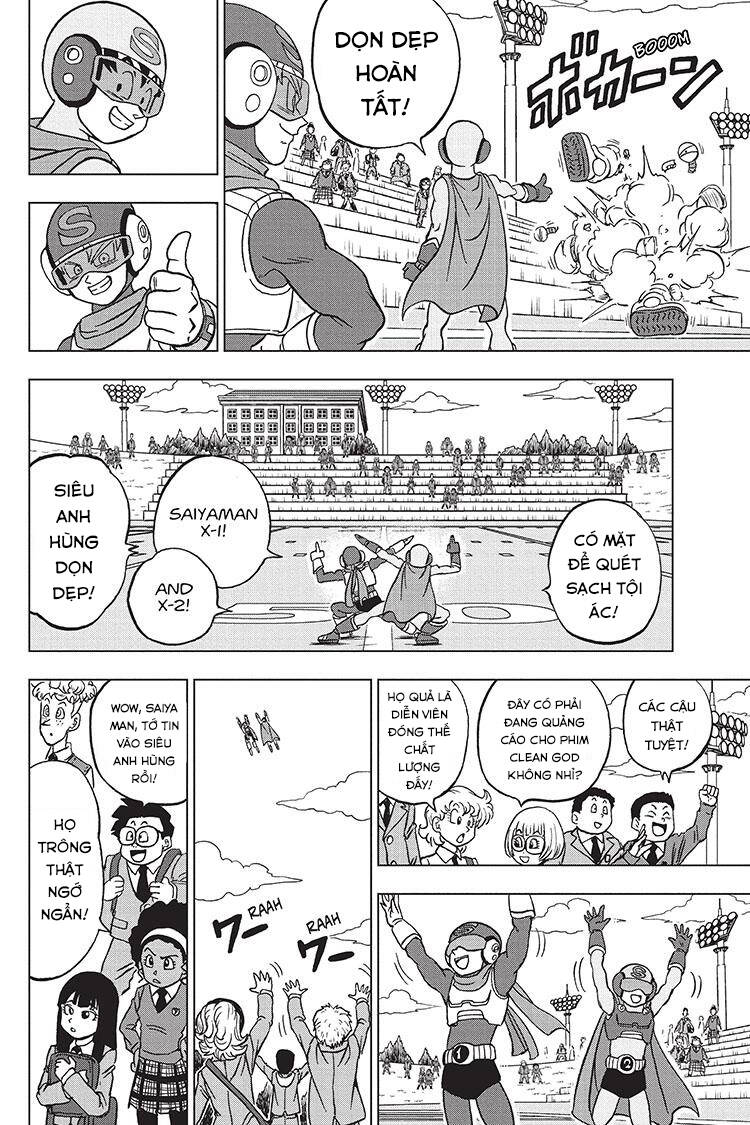 Truy Tìm Ngọc Rồng Siêu Cấp Chap 89 - Next Chap 90