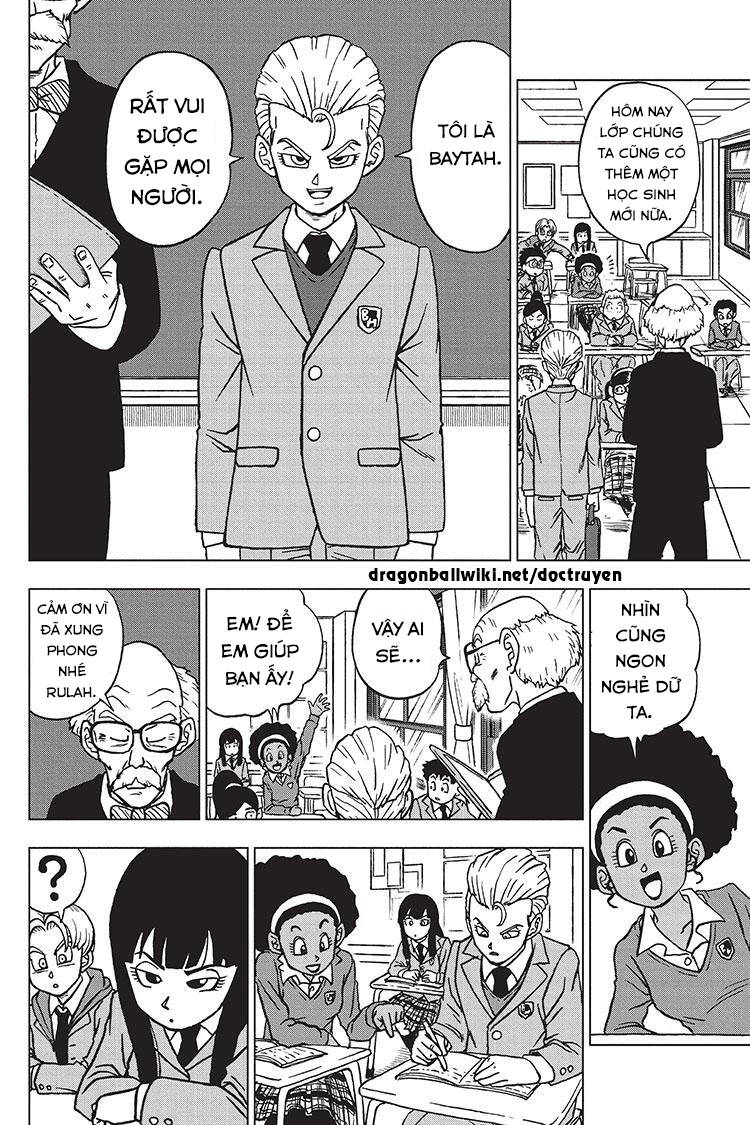 Truy Tìm Ngọc Rồng Siêu Cấp Chap 89 - Next Chap 90
