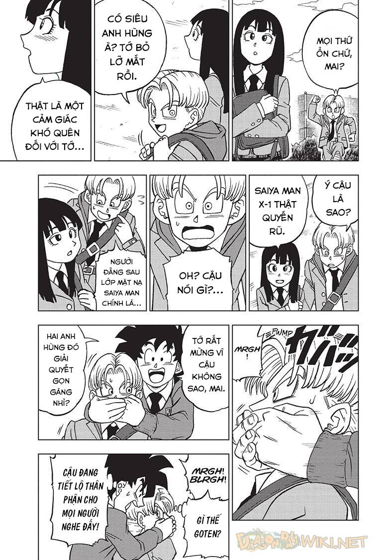 Truy Tìm Ngọc Rồng Siêu Cấp Chap 89 - Next Chap 90