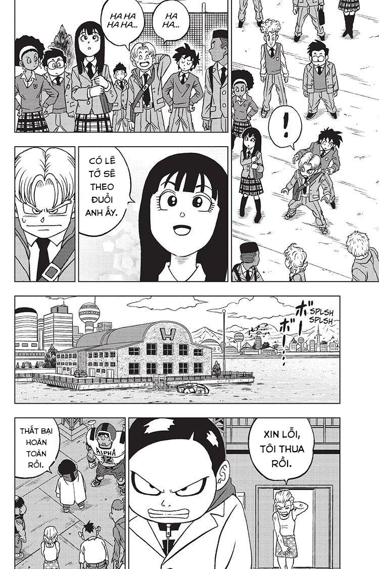 Truy Tìm Ngọc Rồng Siêu Cấp Chap 89 - Next Chap 90