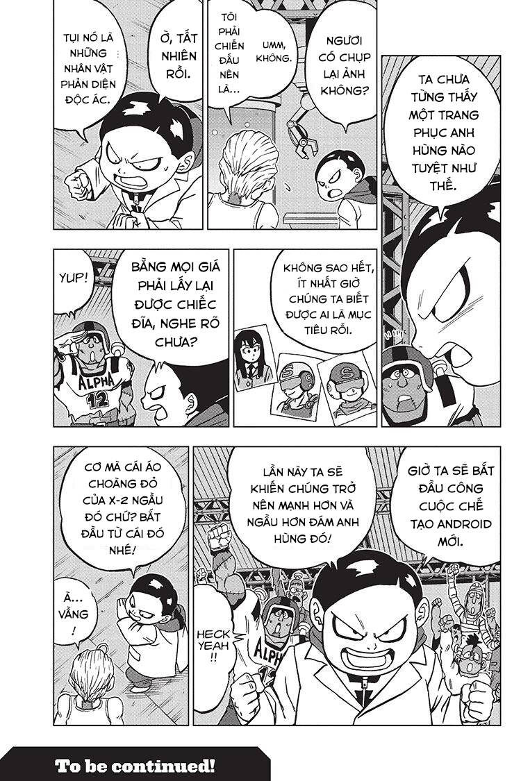 Truy Tìm Ngọc Rồng Siêu Cấp Chap 89 - Next Chap 90