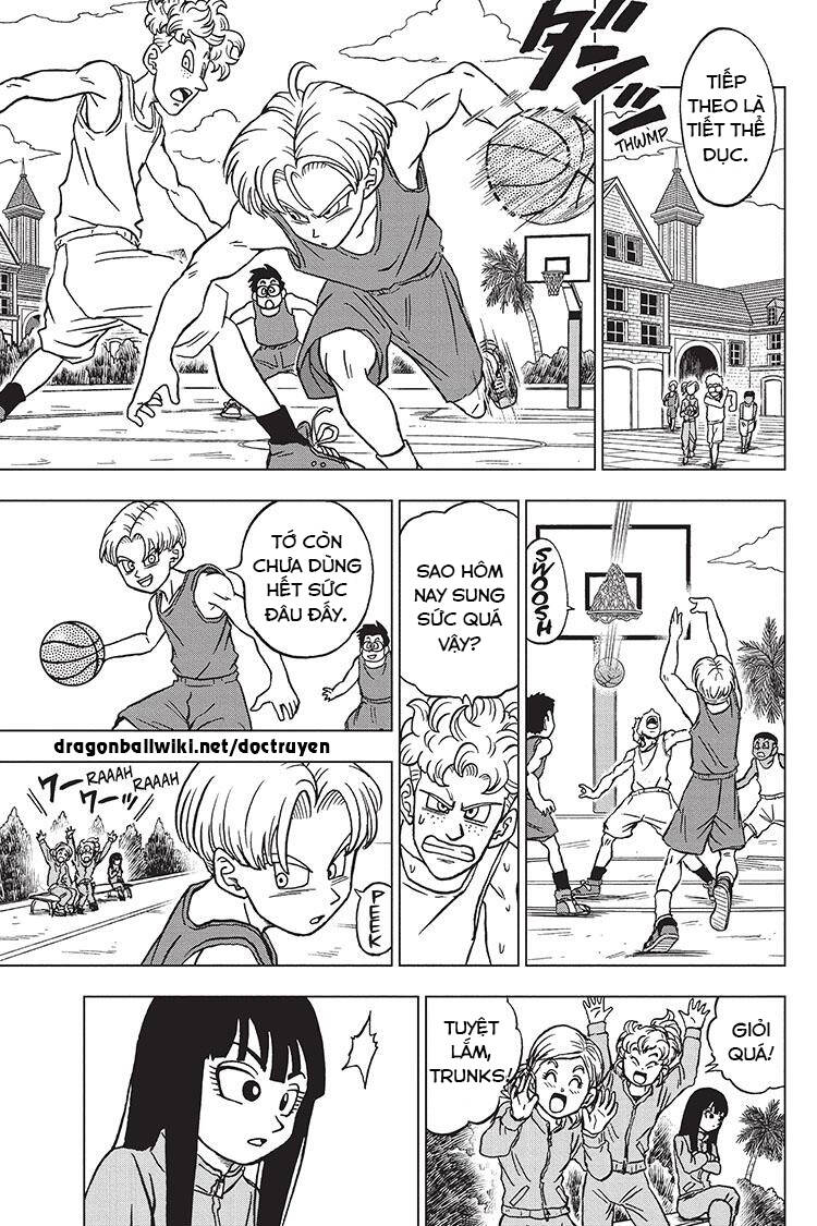 Truy Tìm Ngọc Rồng Siêu Cấp Chap 89 - Next Chap 90