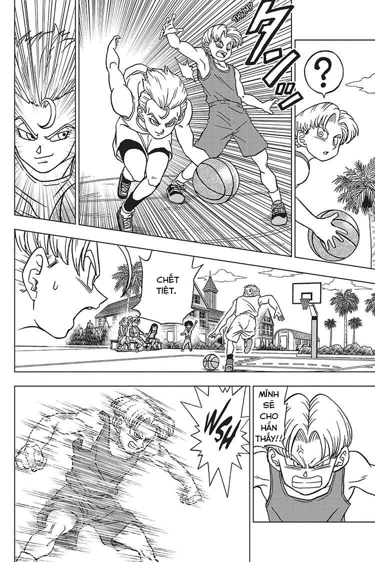 Truy Tìm Ngọc Rồng Siêu Cấp Chap 89 - Next Chap 90