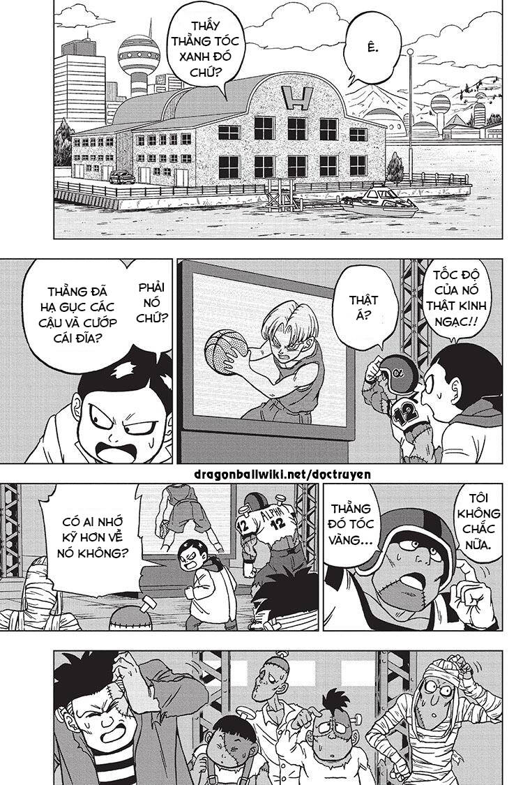 Truy Tìm Ngọc Rồng Siêu Cấp Chap 89 - Next Chap 90